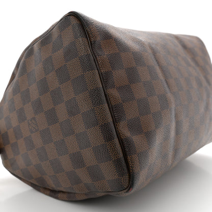 Louis Vuitton Damier Ebene Speedy 30 9 of 16