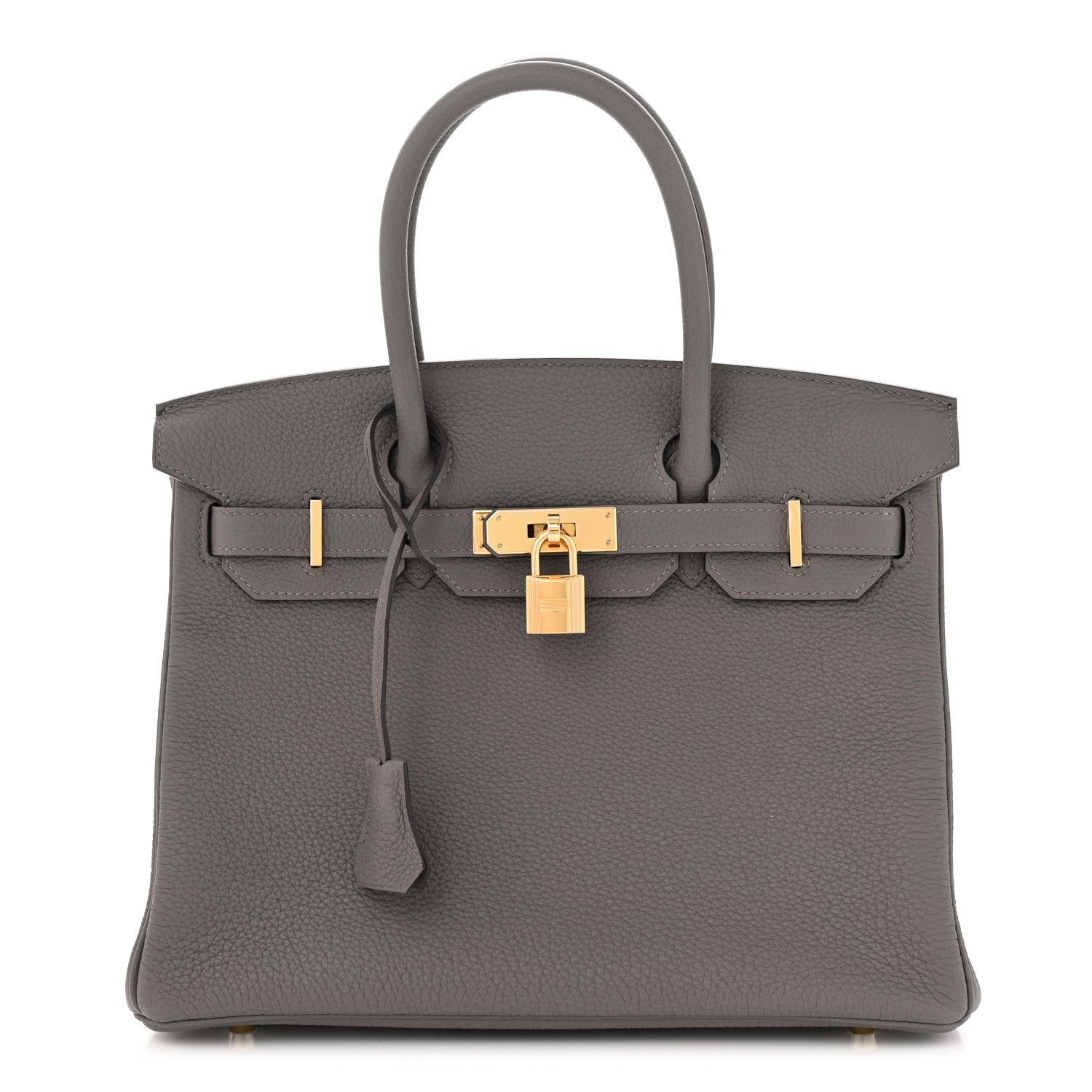 Hermes Togo Birkin 30 Etain 1 of 12