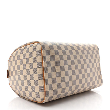 Louis Vuitton Damier Azur Speedy 30 4 of 11