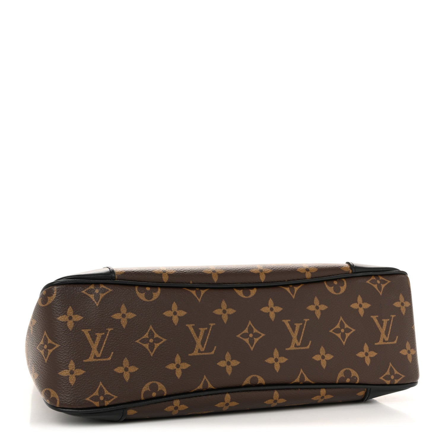 Louis Vuitton Monogram Odeon MM Black 4 of 12