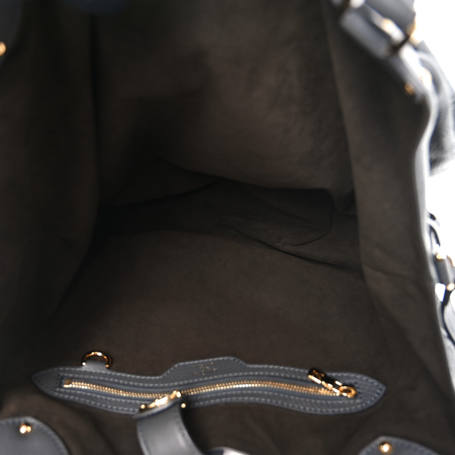Louis Vuitton Mahina L Anthracite 5 of 9