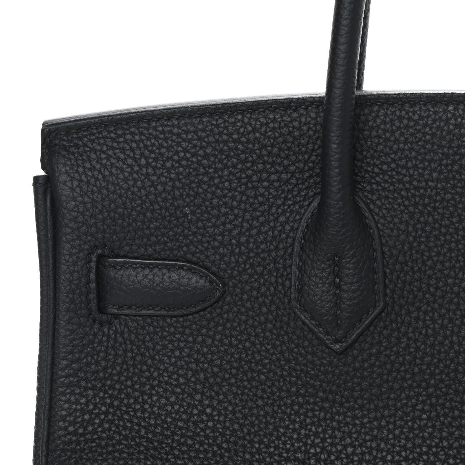 Hermes Togo Birkin 30 Black 10 of 34