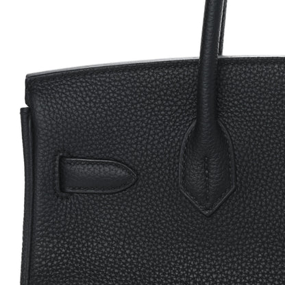 Hermes Togo Birkin 30 Black 10 of 34