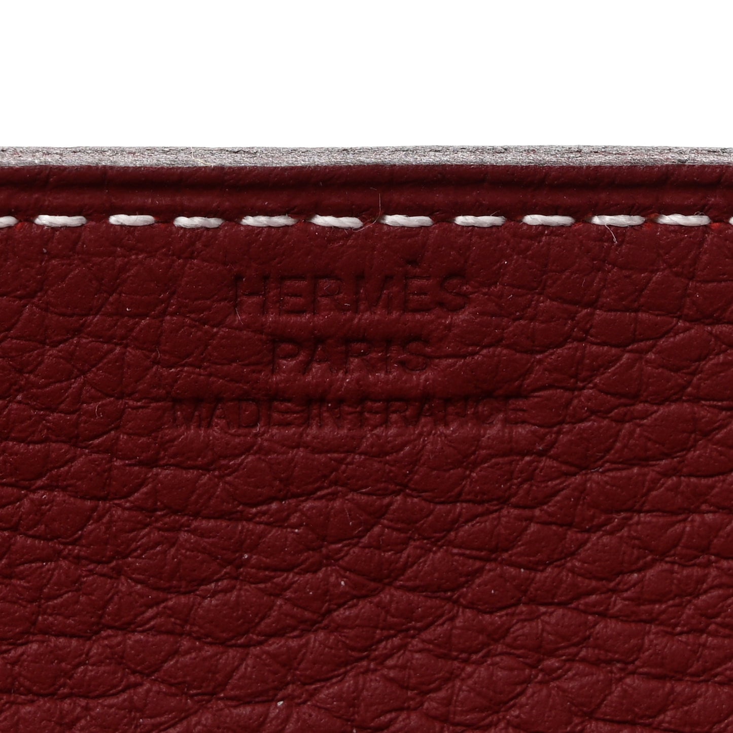 Taurillon Clemence Mises et Relances Change Tray Rouge H Fauve