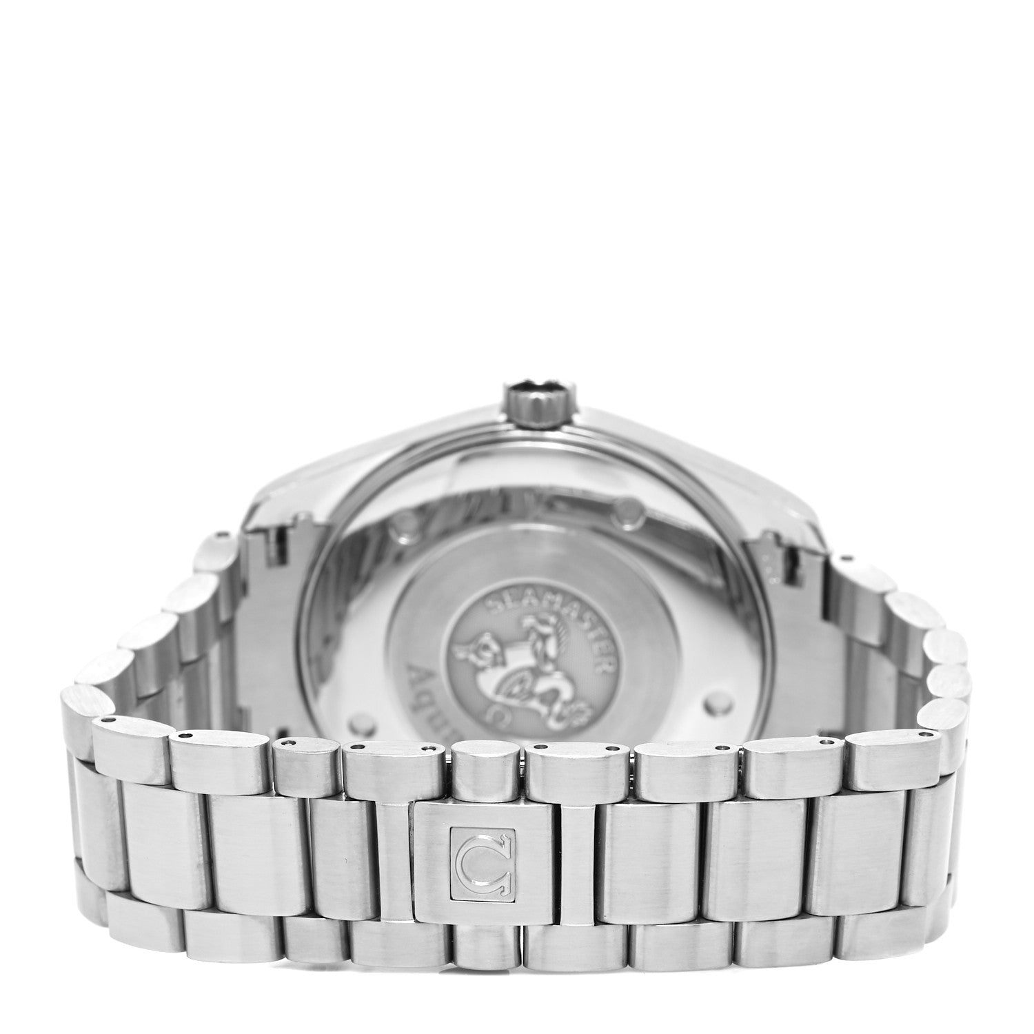 Omega Stainless Steel 39mm Seamaster Aqua Terra Quartz Watch 2517.30 3 of 4