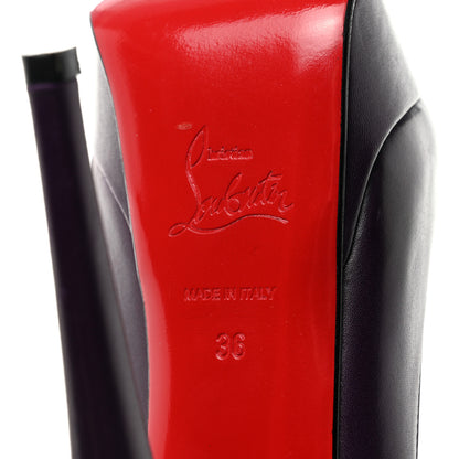 Christian Louboutin Calfskin Palais Royal 140 Pumps 36 Purple 7 of 7