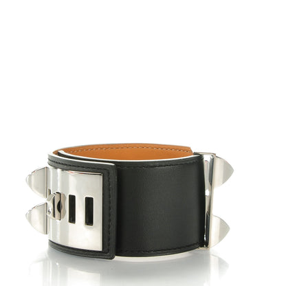 Hermes Chamonix Collier De Chien CDC Bracelet L Black 3 of 8