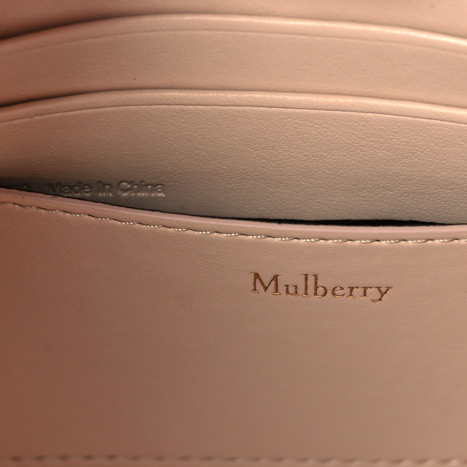 Mulberry Tweed Mini Iris Tote Apricot 6 of 8