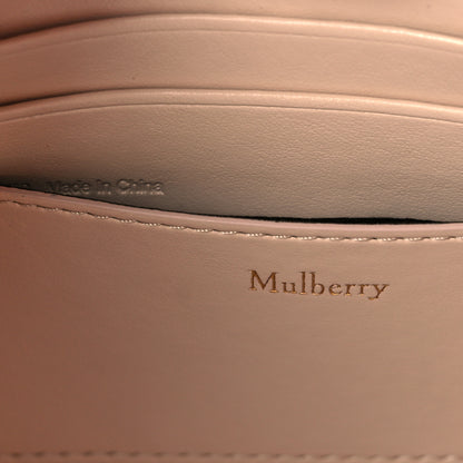 Mulberry Tweed Mini Iris Tote Apricot 6 of 8