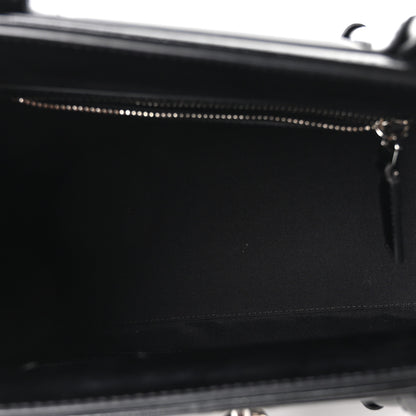 Givenchy Box Calfskin Small Lock Antigona Shoulder Bag  Black 5 of 9