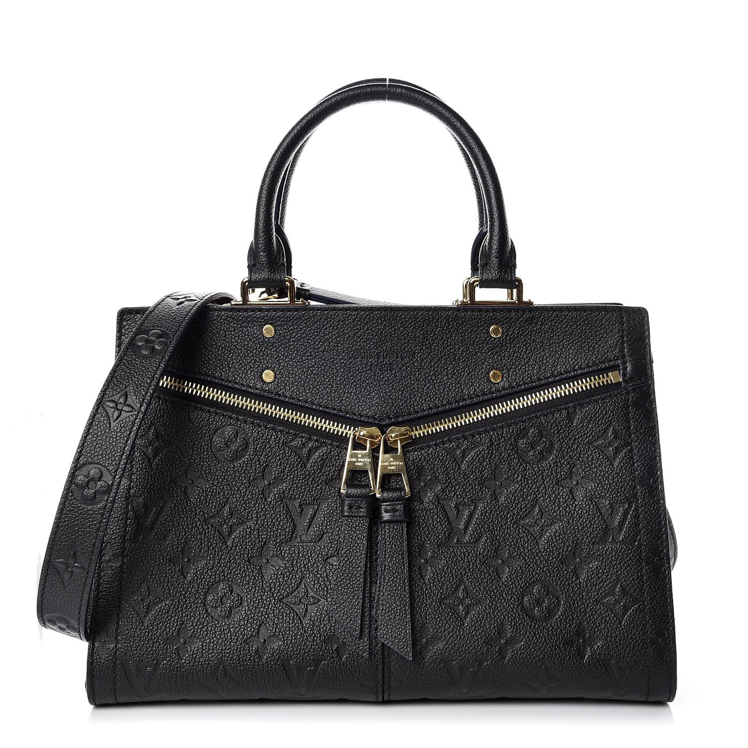 Louis Vuitton Empreinte Sully PM Black 1 of 13