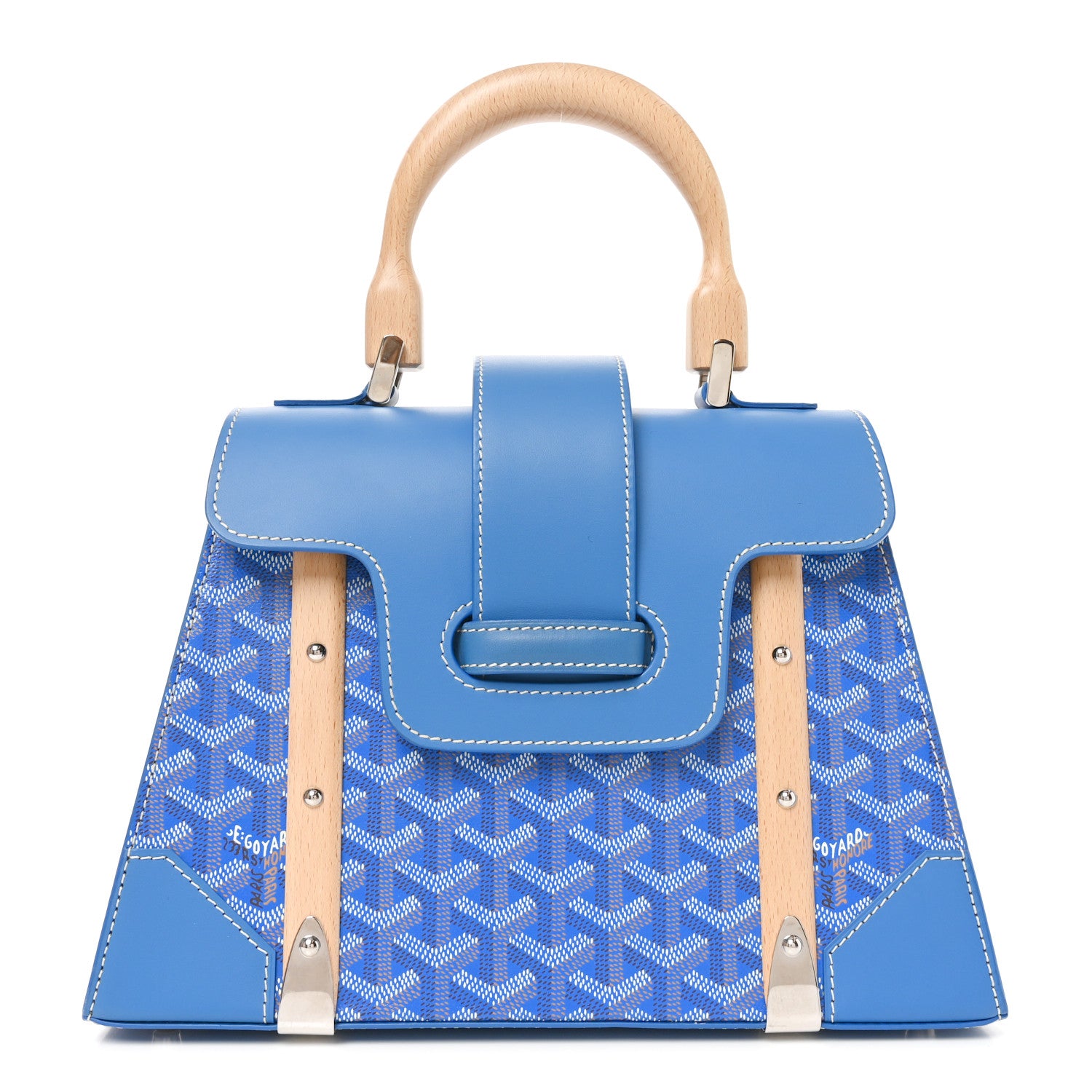 Goyard Goyardine Saigon PM Light Blue 1 of 10