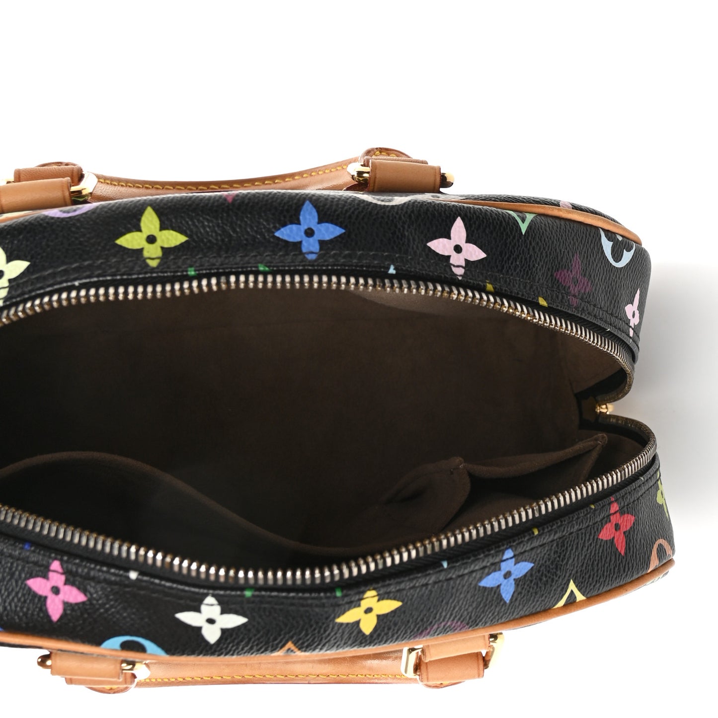 Monogram Multicolor Trouville Black