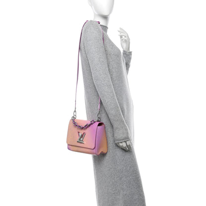 Louis Vuitton Epi Twist Shoulder Bag MM Gradient Orange 2 of 10