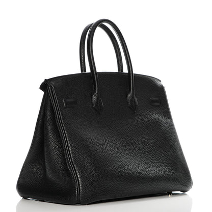 Hermes Togo Birkin 35 Black 3 of 26