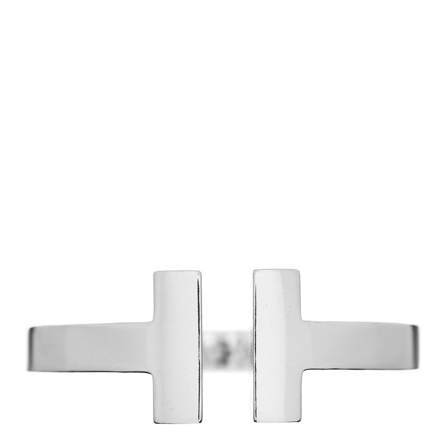 Sterling Silver T Square Ring 49 5