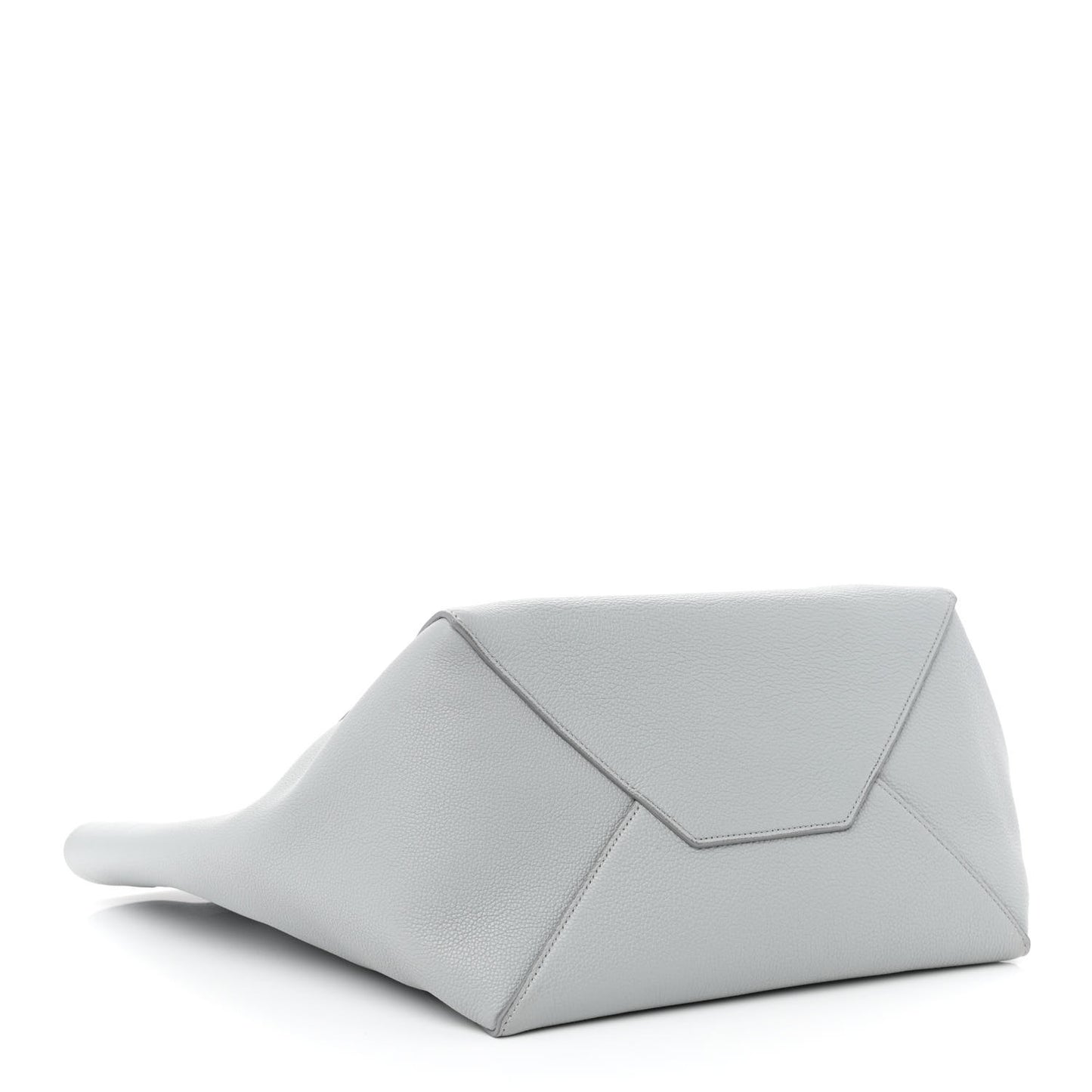 Soft Grained Calfskin Small Belt Cabas Phantom Mineral