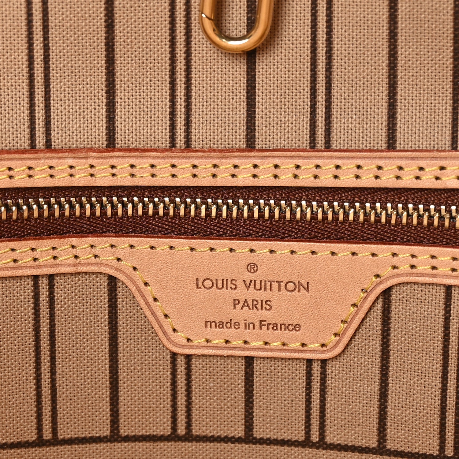 Louis Vuitton Monogram Neo Neverfull MM 6 of 9