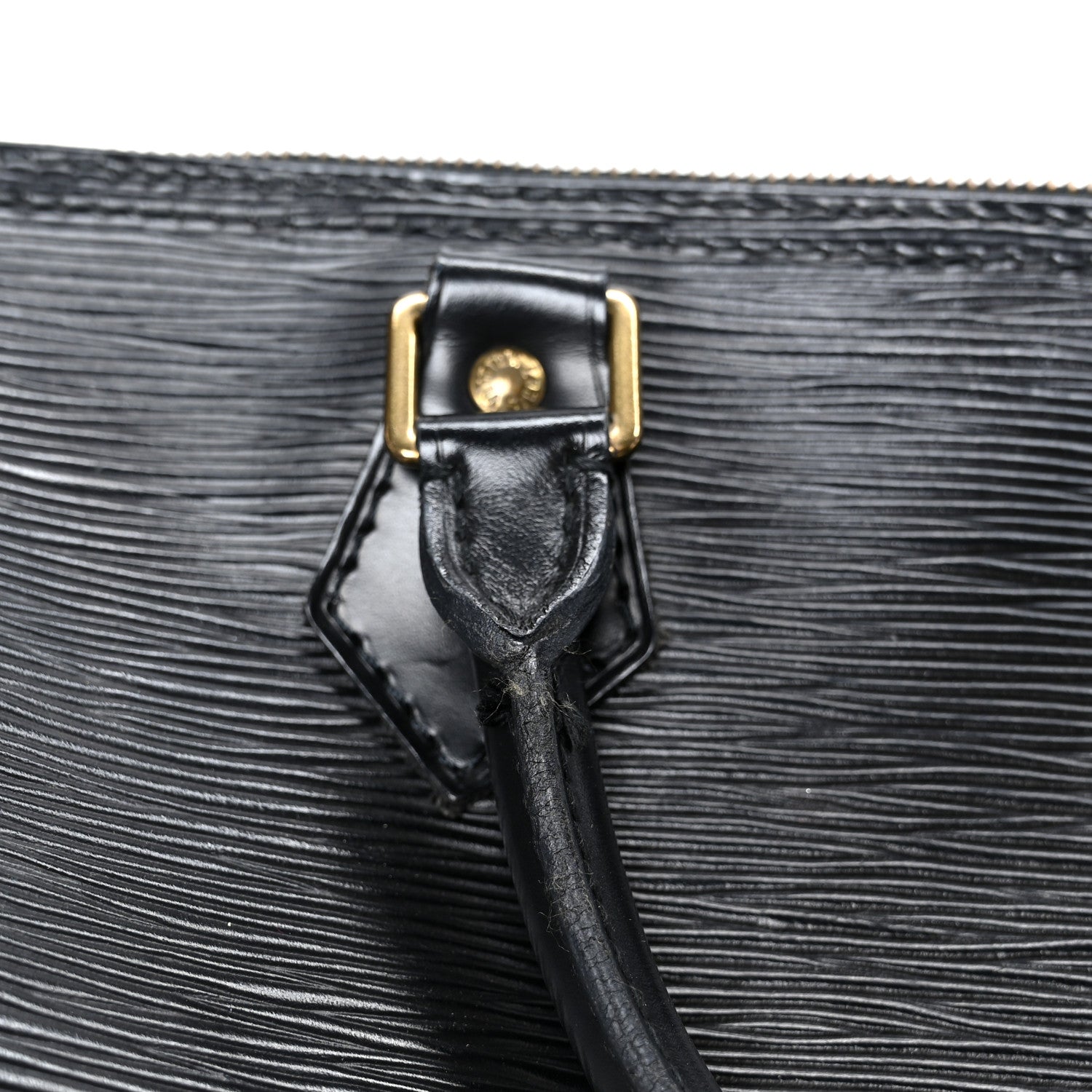 Louis Vuitton Epi Speedy 30 Black 13 of 14