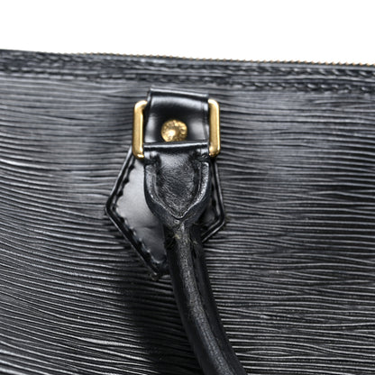 Louis Vuitton Epi Speedy 30 Black 13 of 14