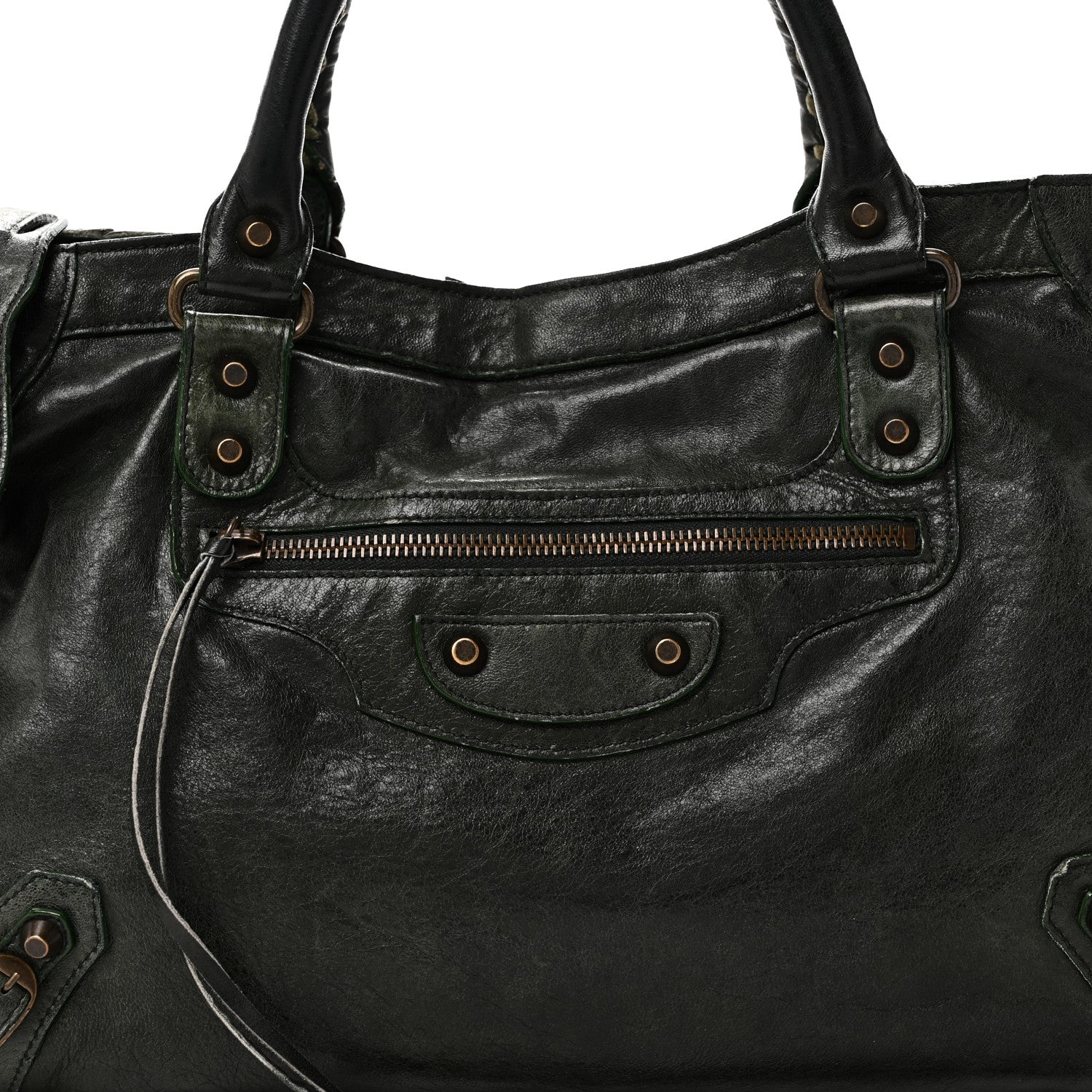 Balenciaga Agneau Classic Hardware City Cyprus 9 of 13