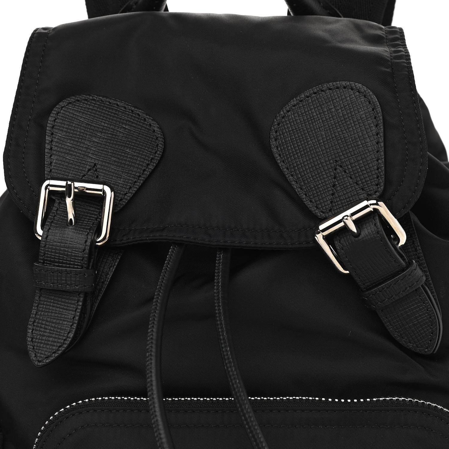Burberry Nylon Medium Rucksack Backpack Black 8 of 10