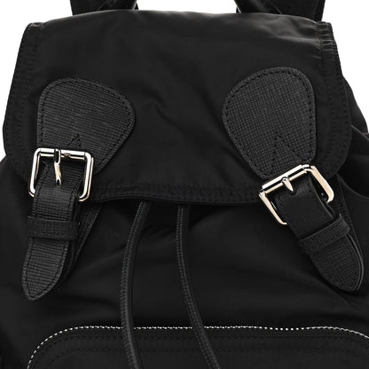 Burberry Nylon Medium Rucksack Backpack Black 8 of 10