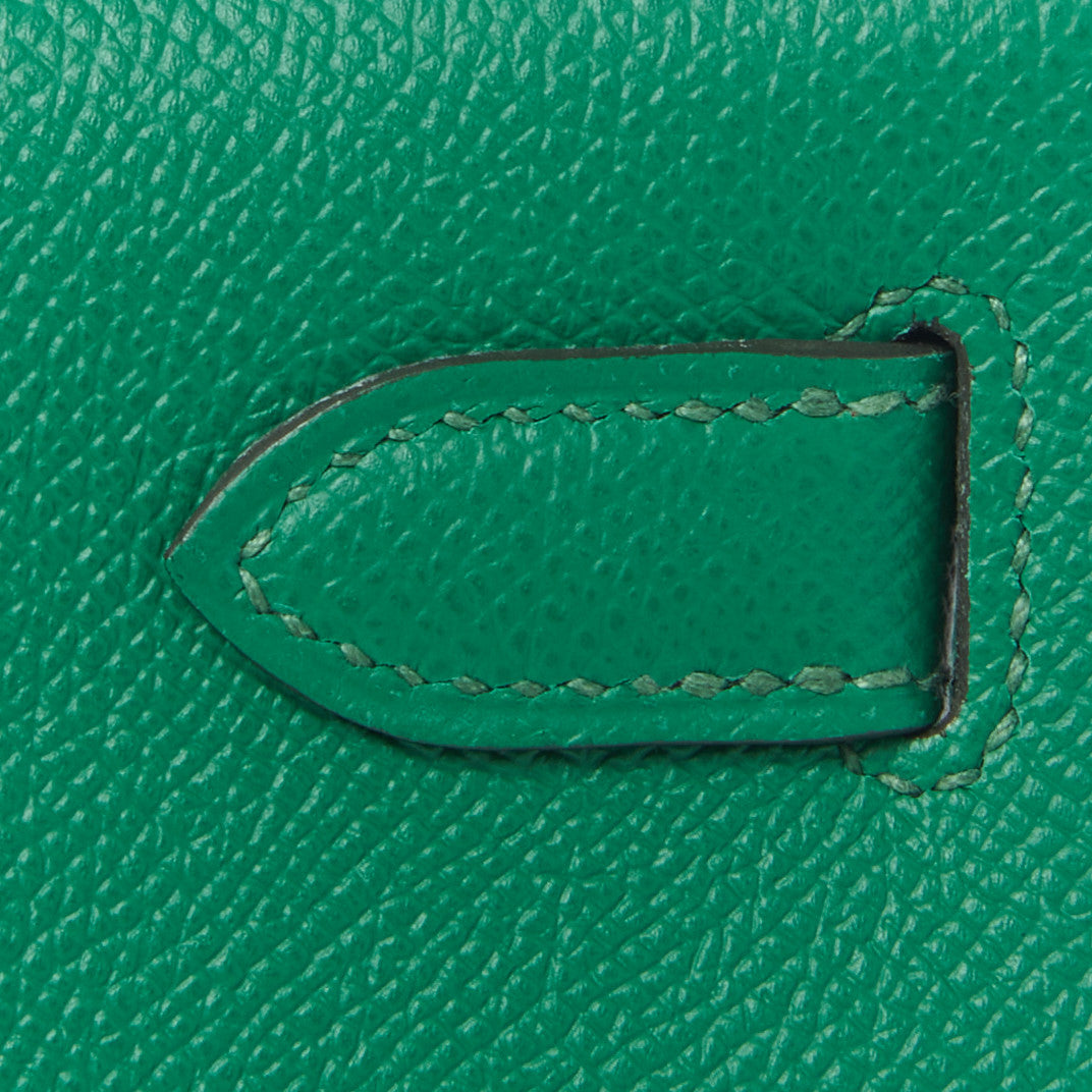 Hermes Epsom Kelly Sellier 28 Cactus 11 of 33