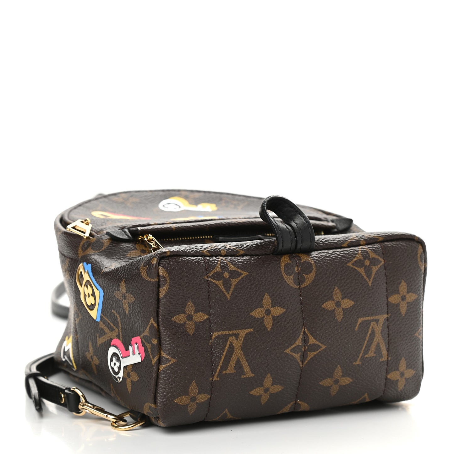 Monogram Love Lock Palm Springs Backpack Mini