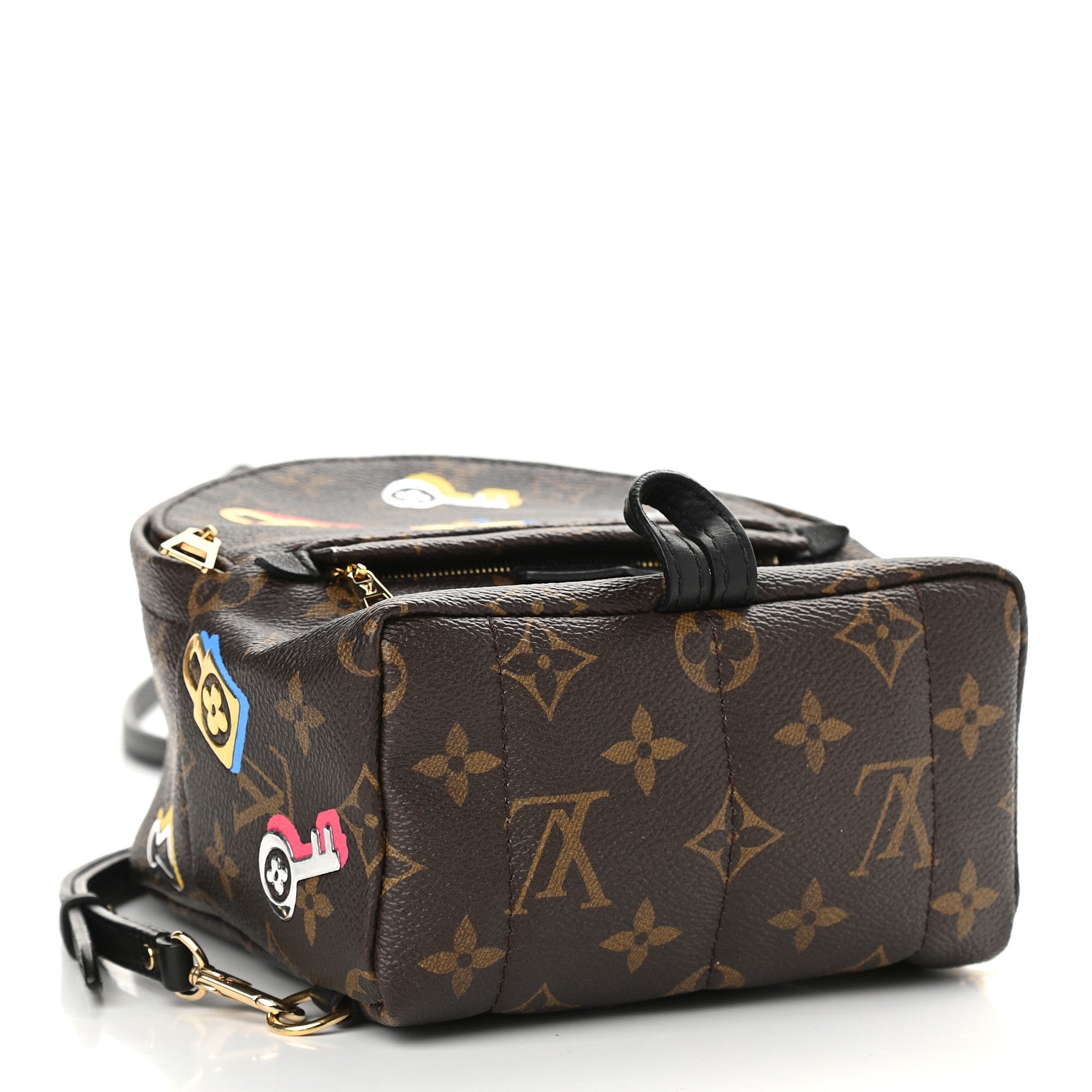 Louis Vuitton Monogram Love Lock Palm Springs Backpack Mini 4 of 10