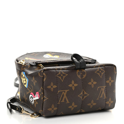 Louis Vuitton Monogram Love Lock Palm Springs Backpack Mini 4 of 10