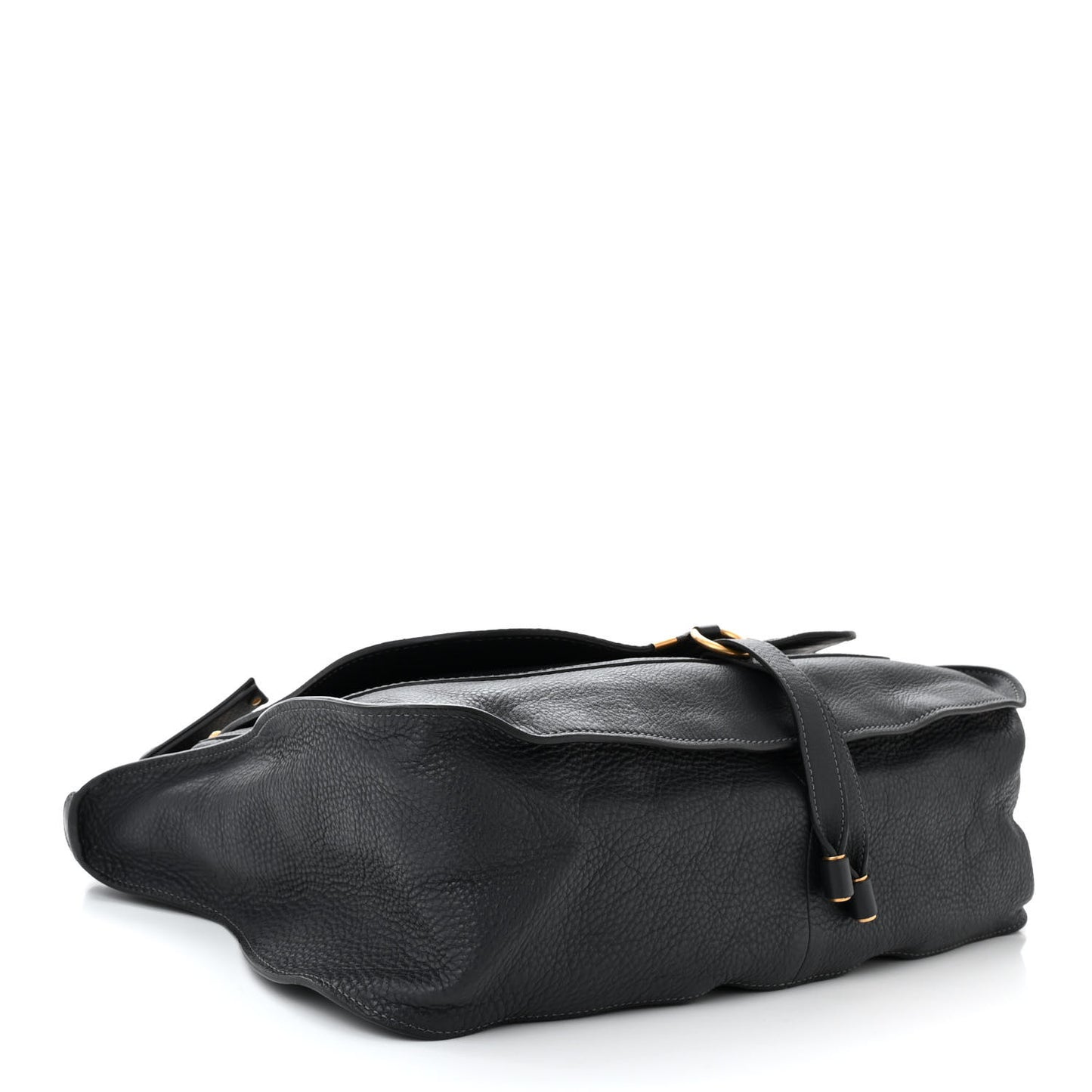 Calfskin Large Marcie Satchel Overseas