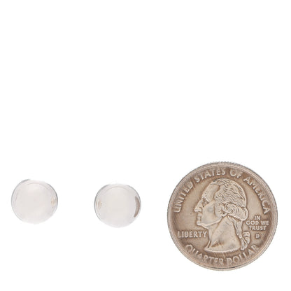 Tiffany Sterling Silver 10mm HardWear Ball Earrings 2 of 4