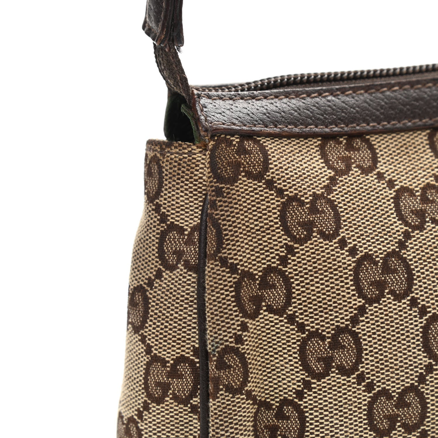 Gucci Monogram D Ring Cosmetic Case Brown 11 of 11