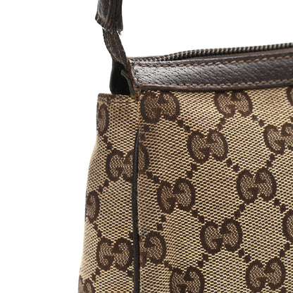 Gucci Monogram D Ring Cosmetic Case Brown 11 of 11