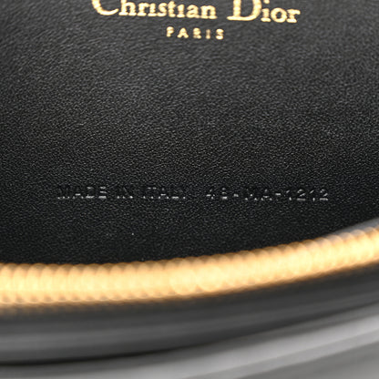 Christian Dior Lambskin Cannage Lady Dior Pouch Black 8 of 12