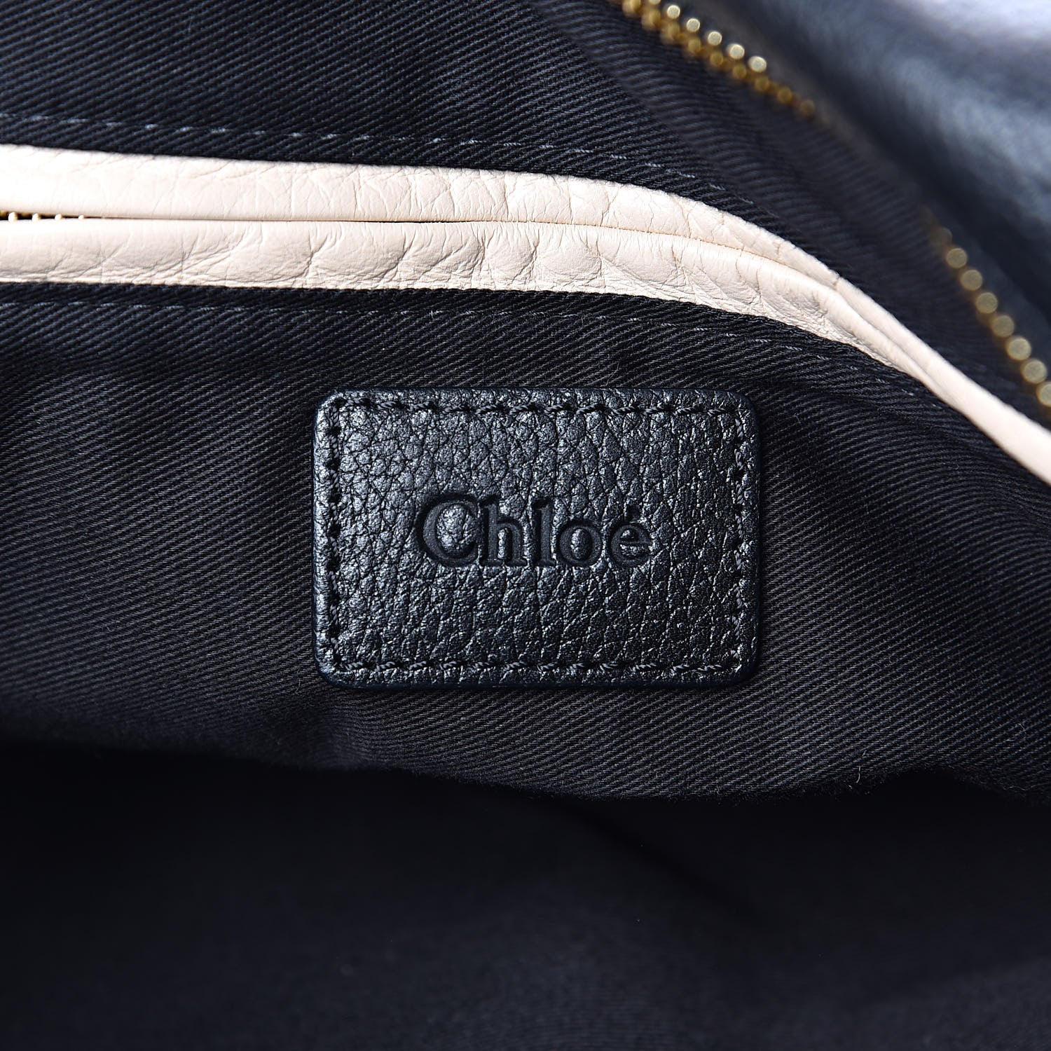 Chloe Calfskin Medium Paraty Black 6 of 13