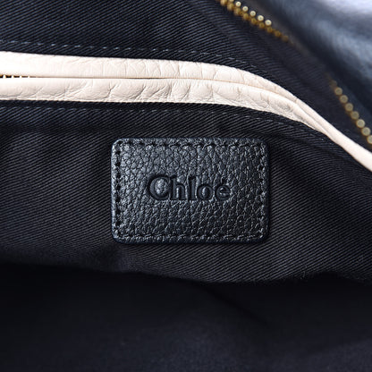 Chloe Calfskin Medium Paraty Black 6 of 13