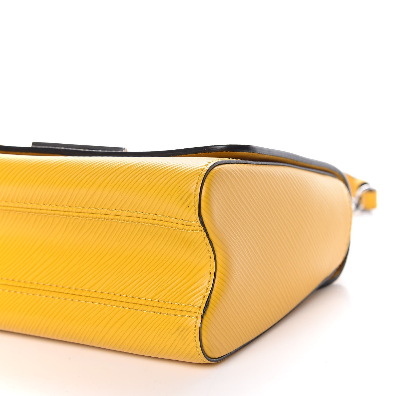 Louis Vuitton Epi Early Bird Twist Shoulder Bag MM Jonquille 6 of 11