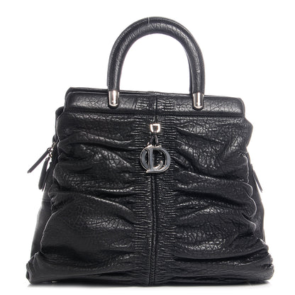 Christian Dior Lambskin Karenina Large Tote Black 1 of 8