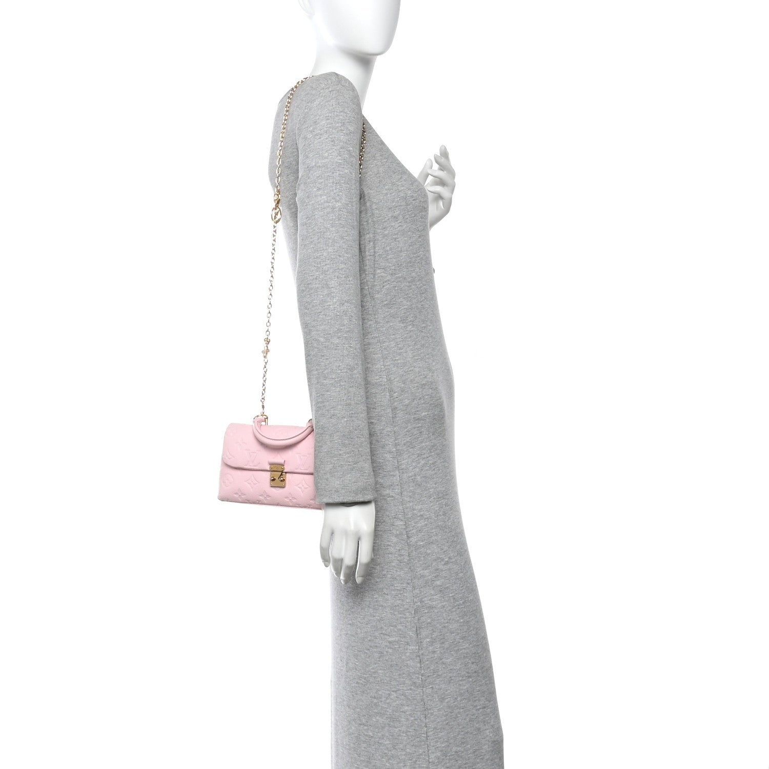 Louis Vuitton Empreinte Nano Madeleine Confetti Pink 2 of 9