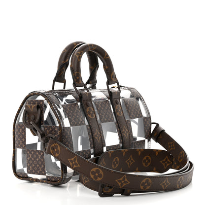 Louis Vuitton PVC Monogram Chess Keepall Bandouliere 25 3 of 10
