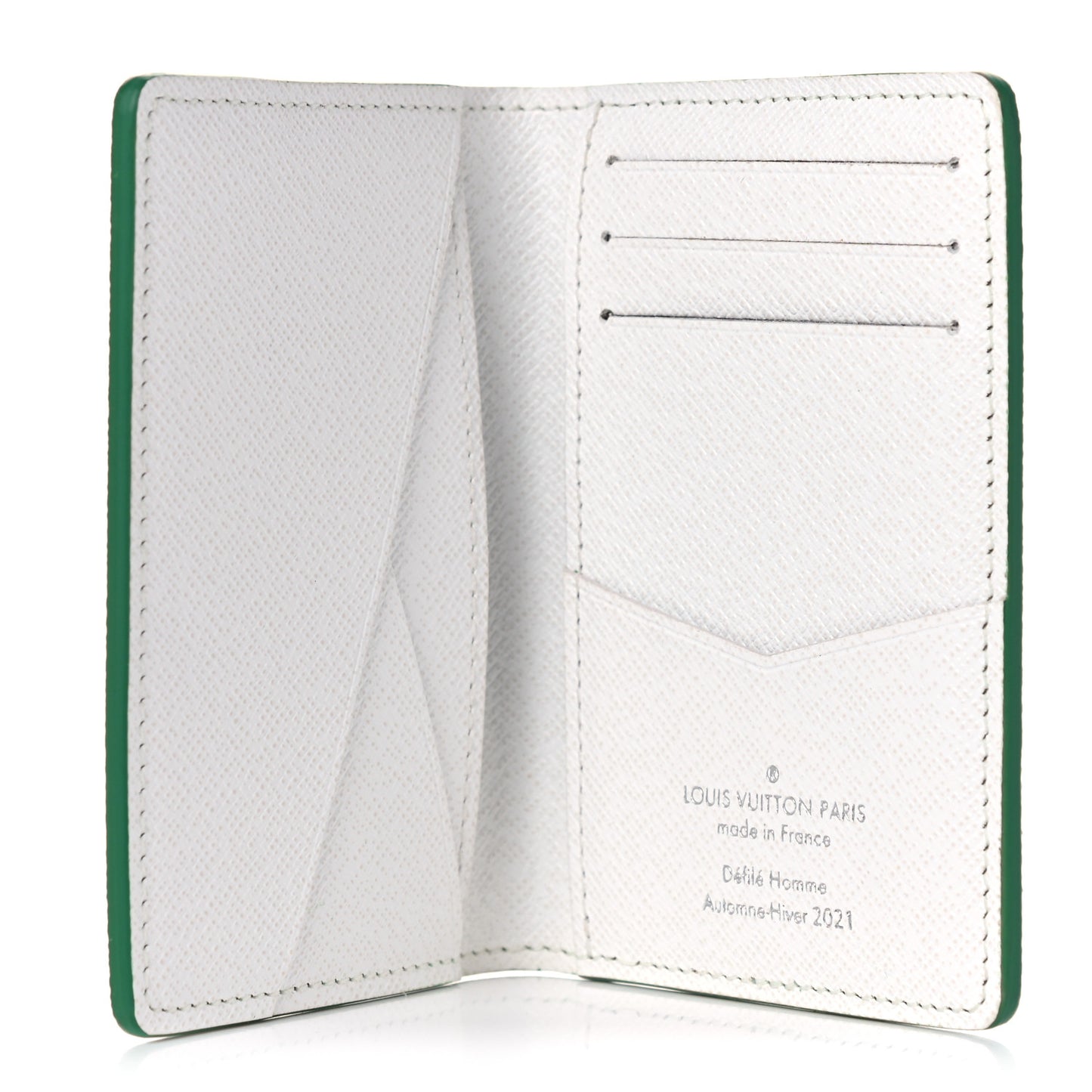 Vintage Monogram Everyday LV Pocket Organizer Green