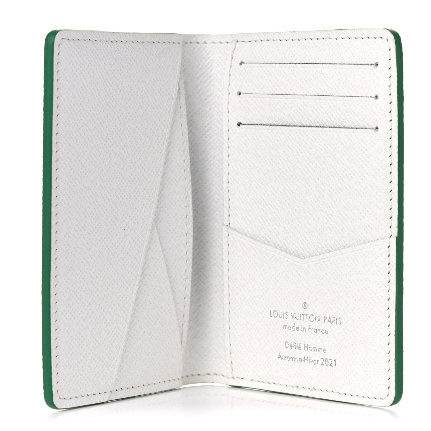 Louis Vuitton Vintage Monogram Everyday LV Pocket Organizer Green 5 of 7