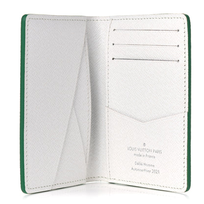 Louis Vuitton Vintage Monogram Everyday LV Pocket Organizer Green 5 of 7