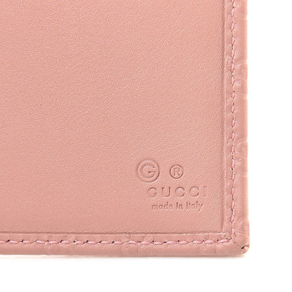 Gucci Soft Microguccissima Continental Wallet Soft Pink 6 of 8