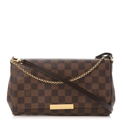 Louis Vuitton Damier Ebene Favorite MM 1 of 11