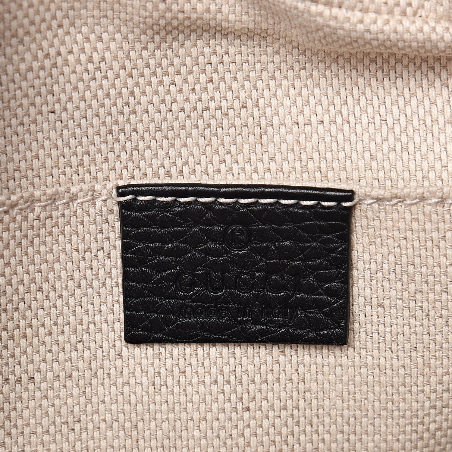 Gucci Pebbled Calfskin Small Soho Disco Bag Black 5 of 9