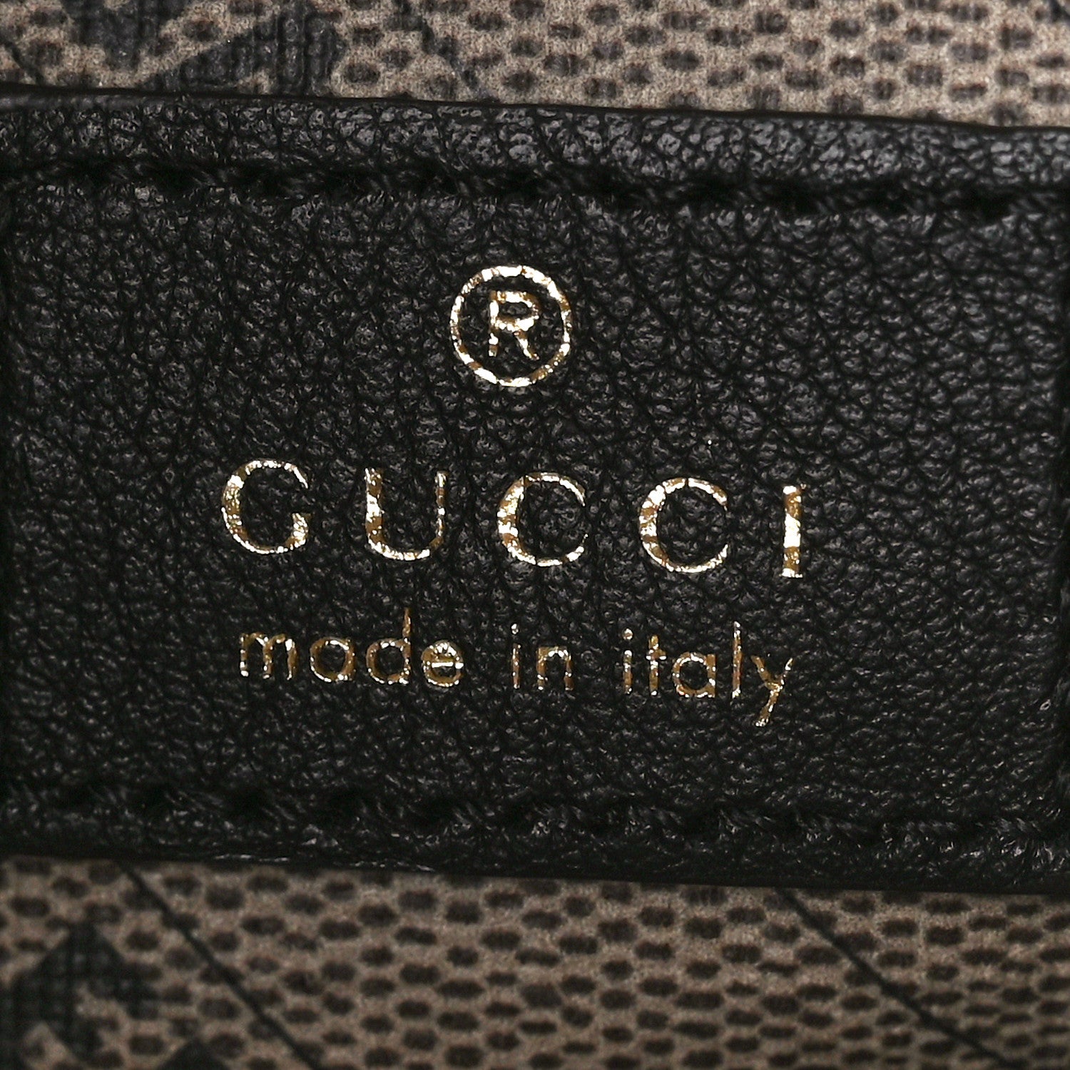 Balenciaga X GUCCI GG Supreme Monogram Small Hourglass Top Handle Bag Beige Ebony 6 of 11