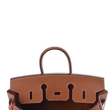 Hermes Veau Jonathan Birkin 25 Gold 9 of 31